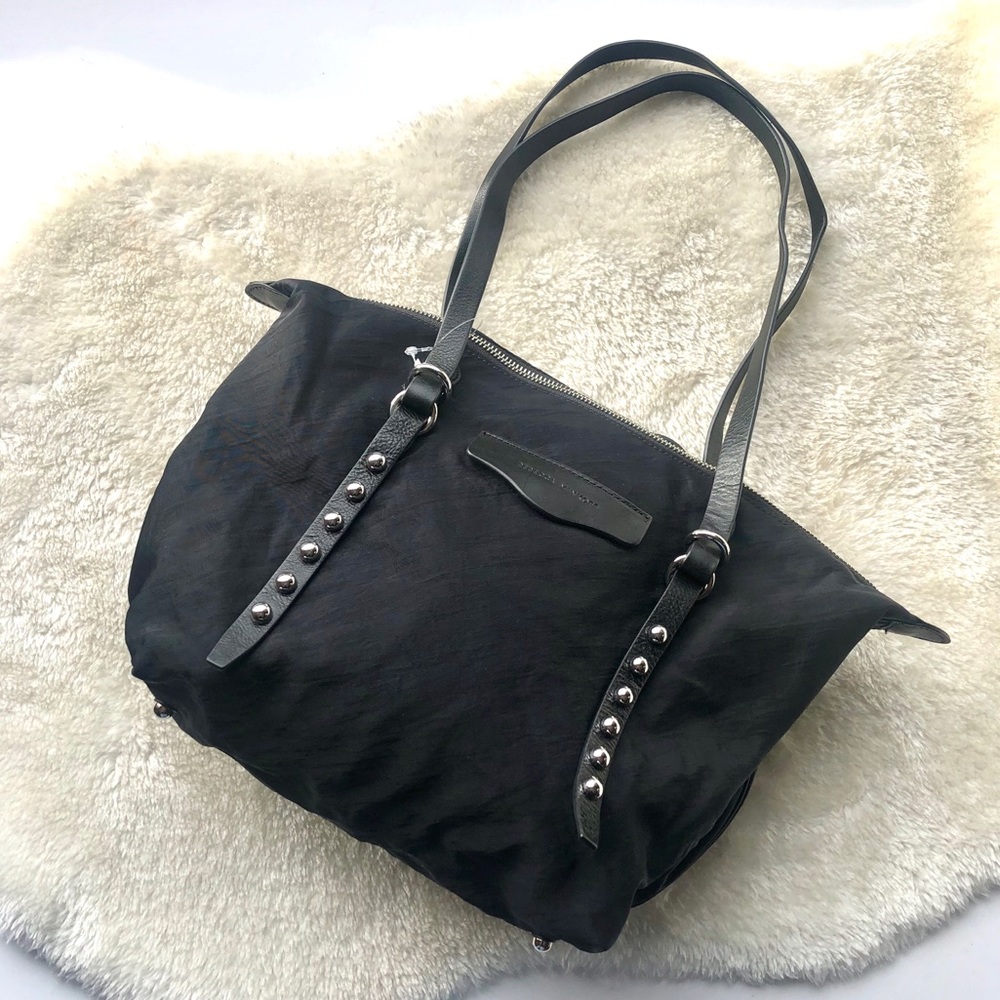 Rebecca Minkoff | Bowie Small Nylon Leather Tote